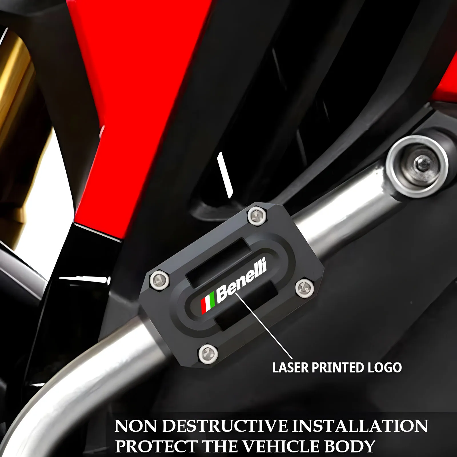 Para benelli trk502 trk502x trk 702 251 800 502 trk 502x leoncino 250 barra de acidente do motor da motocicleta proteção pára-choques guarda bloco