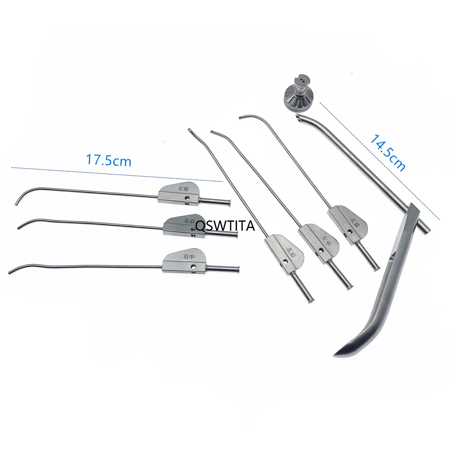 Meniscus suture instrument set Knee surgery Arthroscopy line Wire pass thread passing device