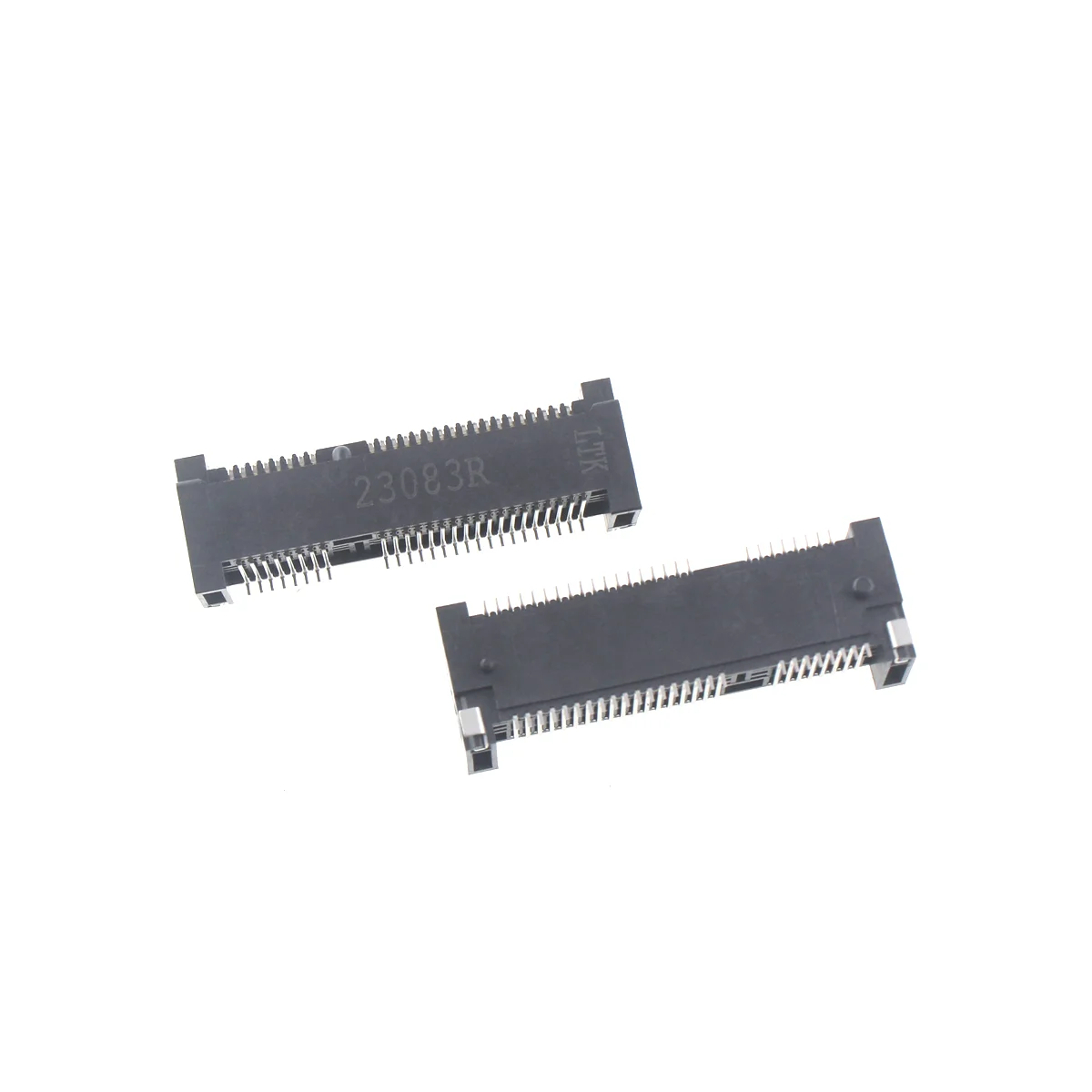 5PCS Mini PCI-E PCI Express PCie SATA 52pin 4.0 5.2 5.7 8 9 MM Height Socket Female Socket Connector Adapter Onboard SMT for SSD