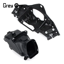 Ram Air Tube Duct Intake For Kawasaki ZX10R ZX 10R 2021 2022 2023 Wind Duct With Fairing Stay Headlight Bracket Head Cover