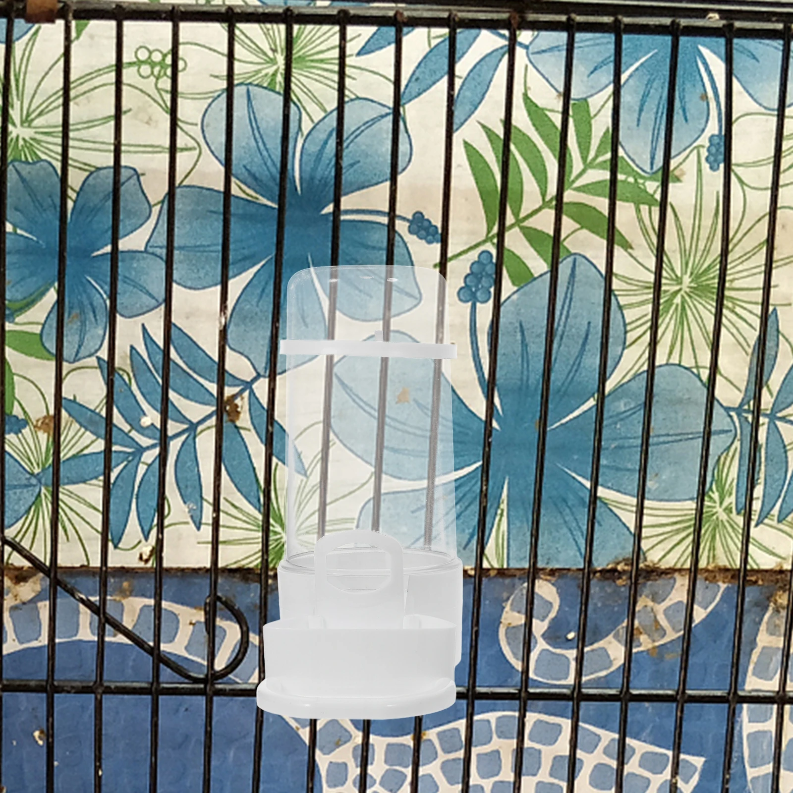 

480Ml Parrot Automatic Water Dispenser Bird Cage Hygienic Feeder For Parakeet Budgie Cockatiel Lovebirds Canary Suspend Water