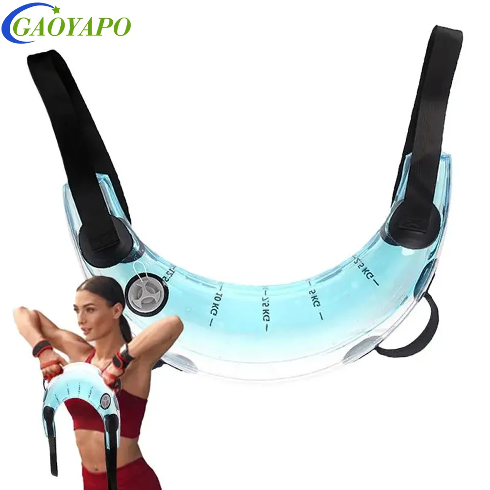 

GAOYAPO 1 шт. Портативная сумка для воды для фитнеса, многоразовая и складная сумка для водных весов для тренировок, путешествий, пляжа, домашнего спортзала