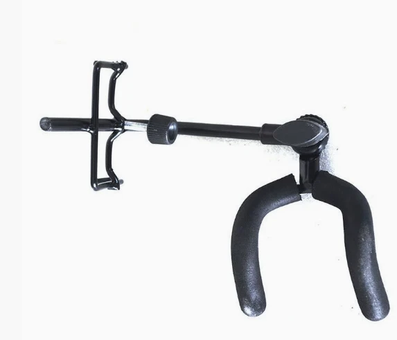 

Multifunctional Hanger Hook For Guitars Violin Mandolin Space-Saving Easy Install Metal Rack Decorative Musical Instrument