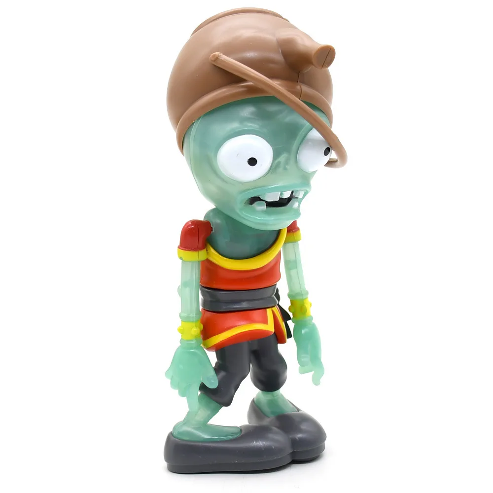 New PLANTS VS ZOMBIES 2 Pea Shooter Boss Zombie Potato Mine Action Figure PVZ Model Toy Shooting Dave Allstar Boy Toy Kids Gifts