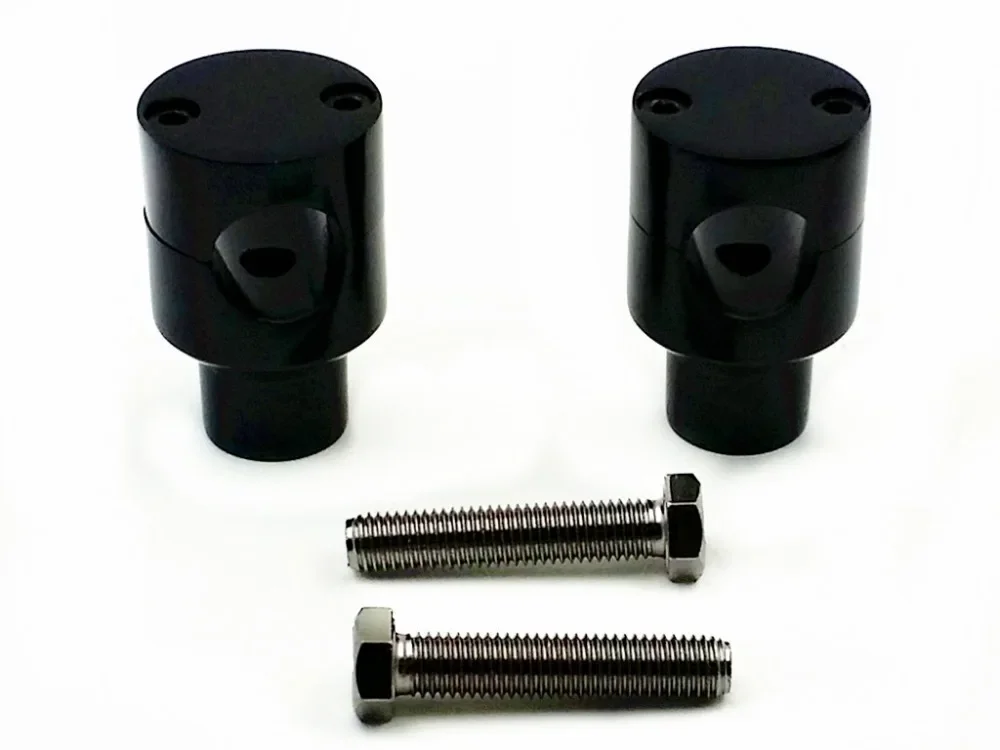 Motorcycle Heightening Fixed Clamp Handlebar Risers Kit Mount Fit for 1