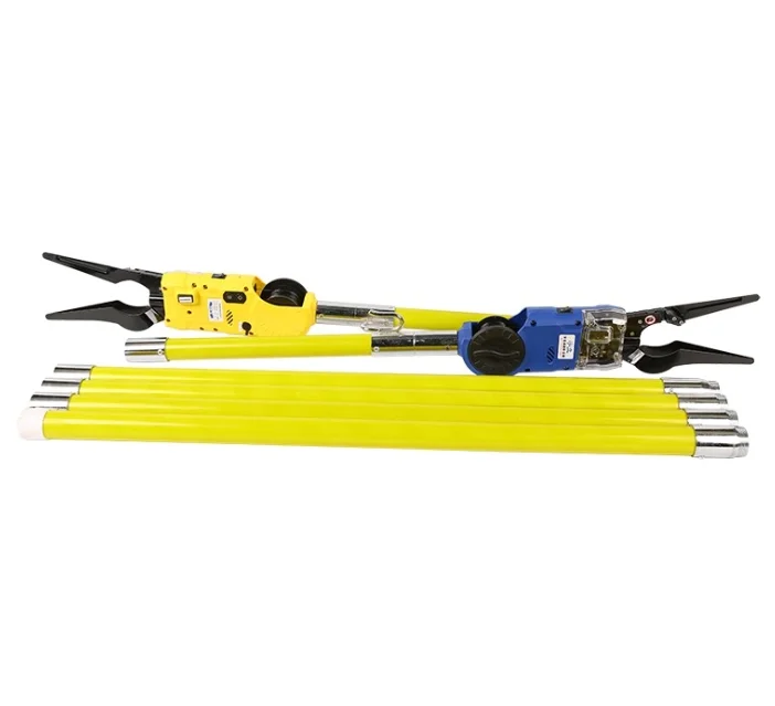 Factory Price12.8V Intelligent Hand-Held Fiber  Automatic Cable Tie Making Manufacturing Production Machine Cable Tying Machine