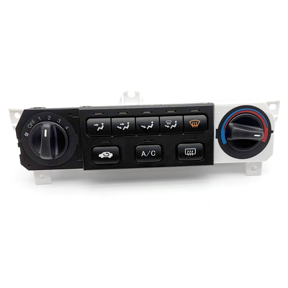 Automotive Air Conditioning Panel OE 599-269 AC Heater Climate Control Panel Compatible with 1999-2004 Honda Models