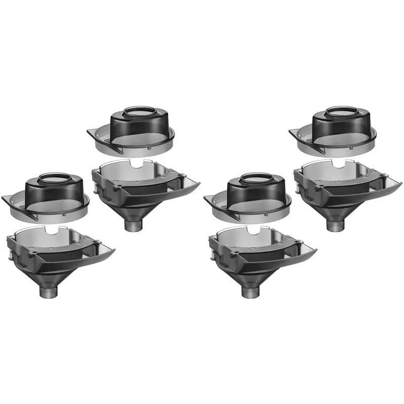 【ÚLTIMA OPORTUNIDAD】Embudo de repuesto para Baby Brezza, piezas de repuesto, embudo y tapa, dispensador de fórmula para bebés, 4