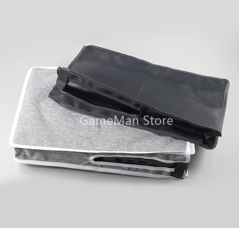 Funda protectora antipolvo para consola PS5, cubierta antiarañazos para Playstation 5, accesorios de juego delgados, 1 unidad