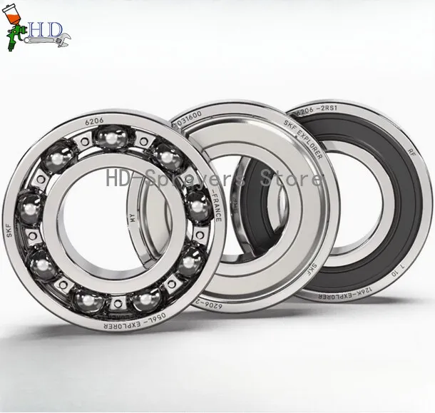 1PCS New Skf 6318/C…