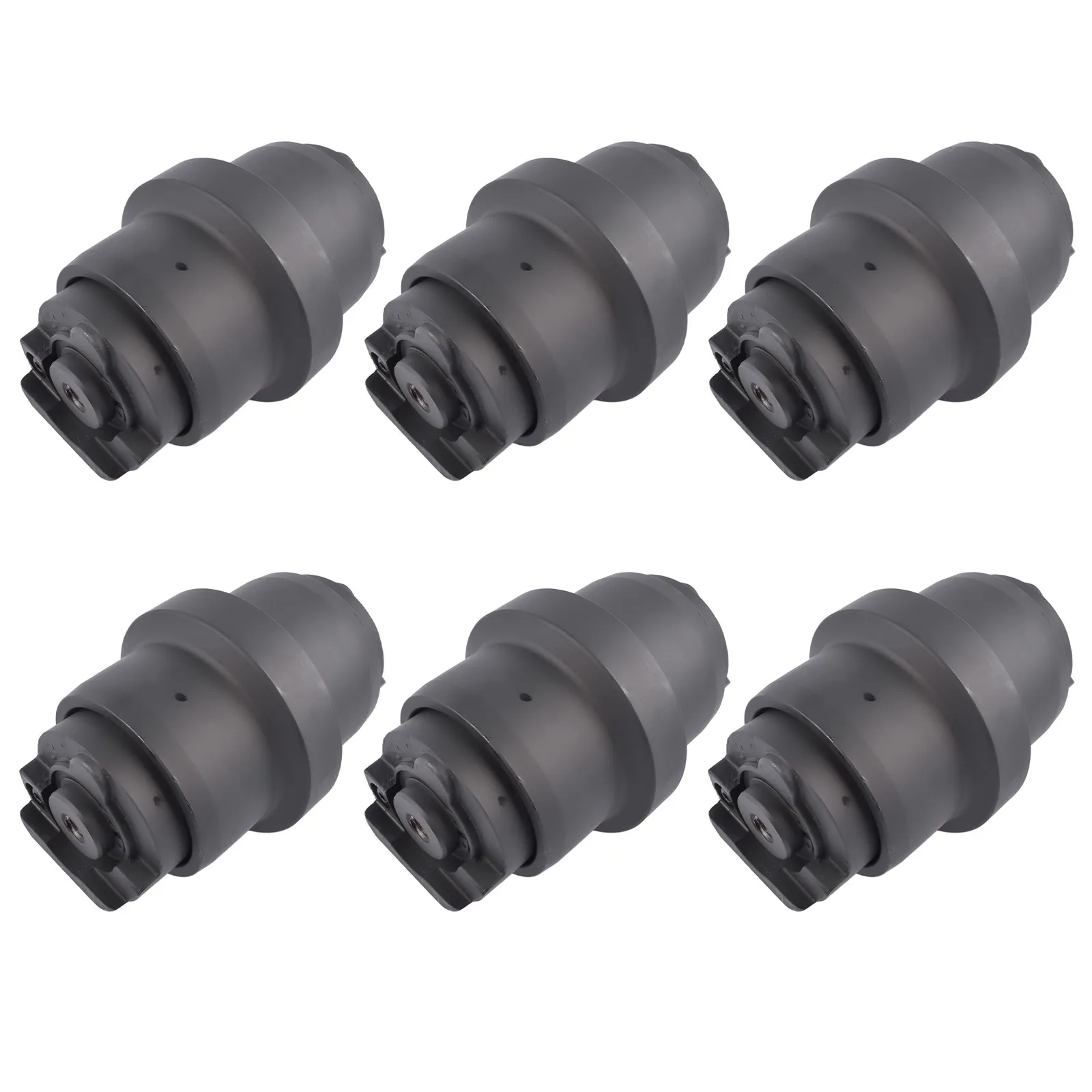 AP01 6Pcs Bottom Roller For John Deere 27D 30G 35D Hitachi EX22 EX25 EX30 EX35 MU3238 9237937  MU3238