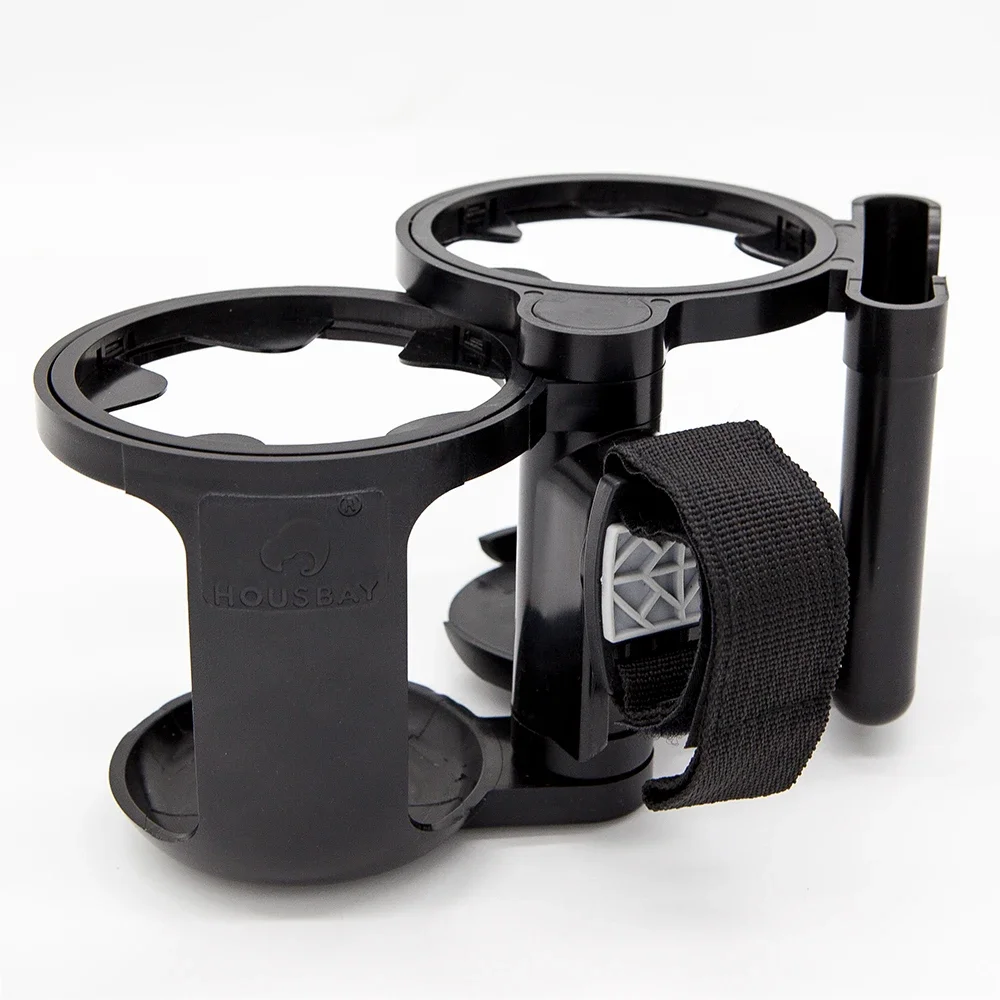 2023 new products best selling plastic two cup holder for baby stroller