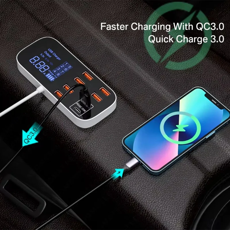 X11A 40W 8 Ports Us…