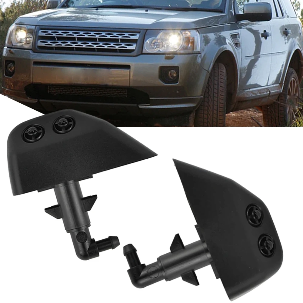 Boquilla de lavado de faros delanteros piezas Land Rover Freelander 2, LR003850 + LR003851, izquierda + derecha, 2006, 2007, 2008, 2009, 2010, 2011, 2 uds.