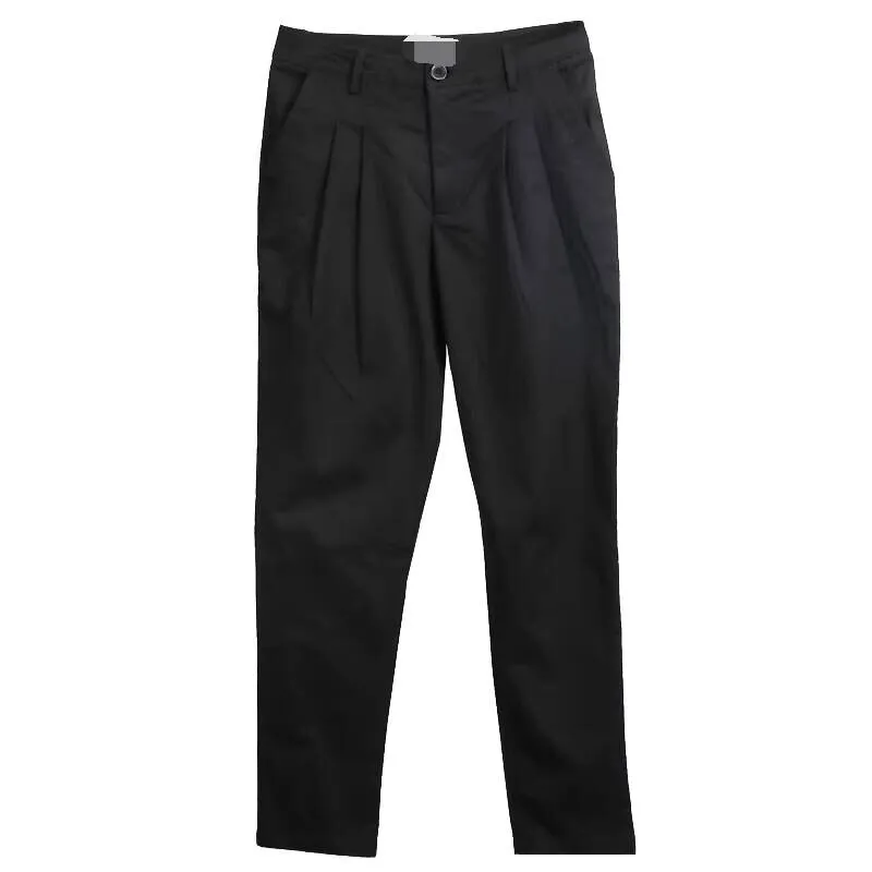 

Fashion Casual Men's Pants Small Fall Spring And Feet Pants Bloomers Boots Trousers For Men Plus Black Yamamoto Style