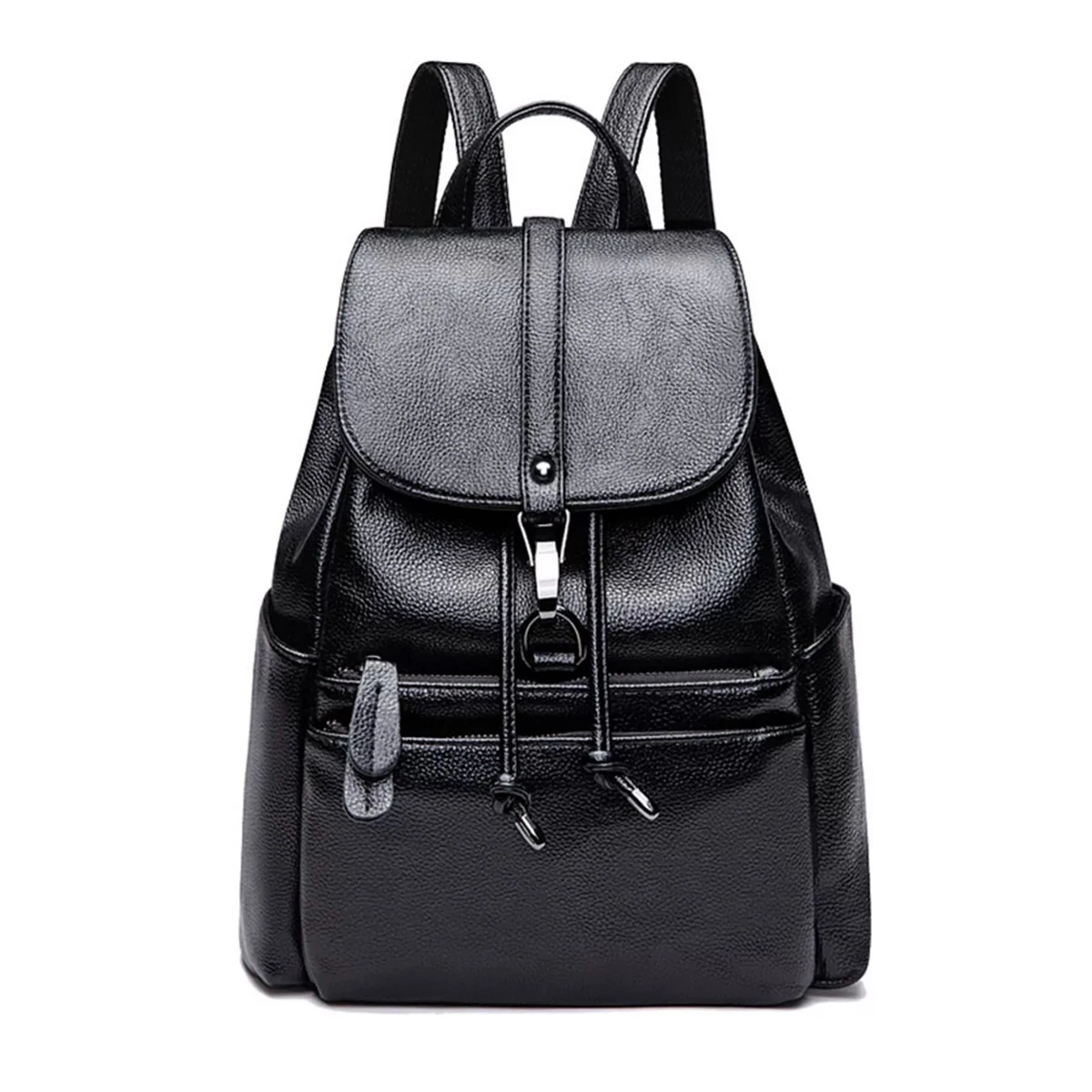 New Retro Trend Single Shoulder Large Capacity Multifunctional Backpack Suitable for Daily Shopping and Travel