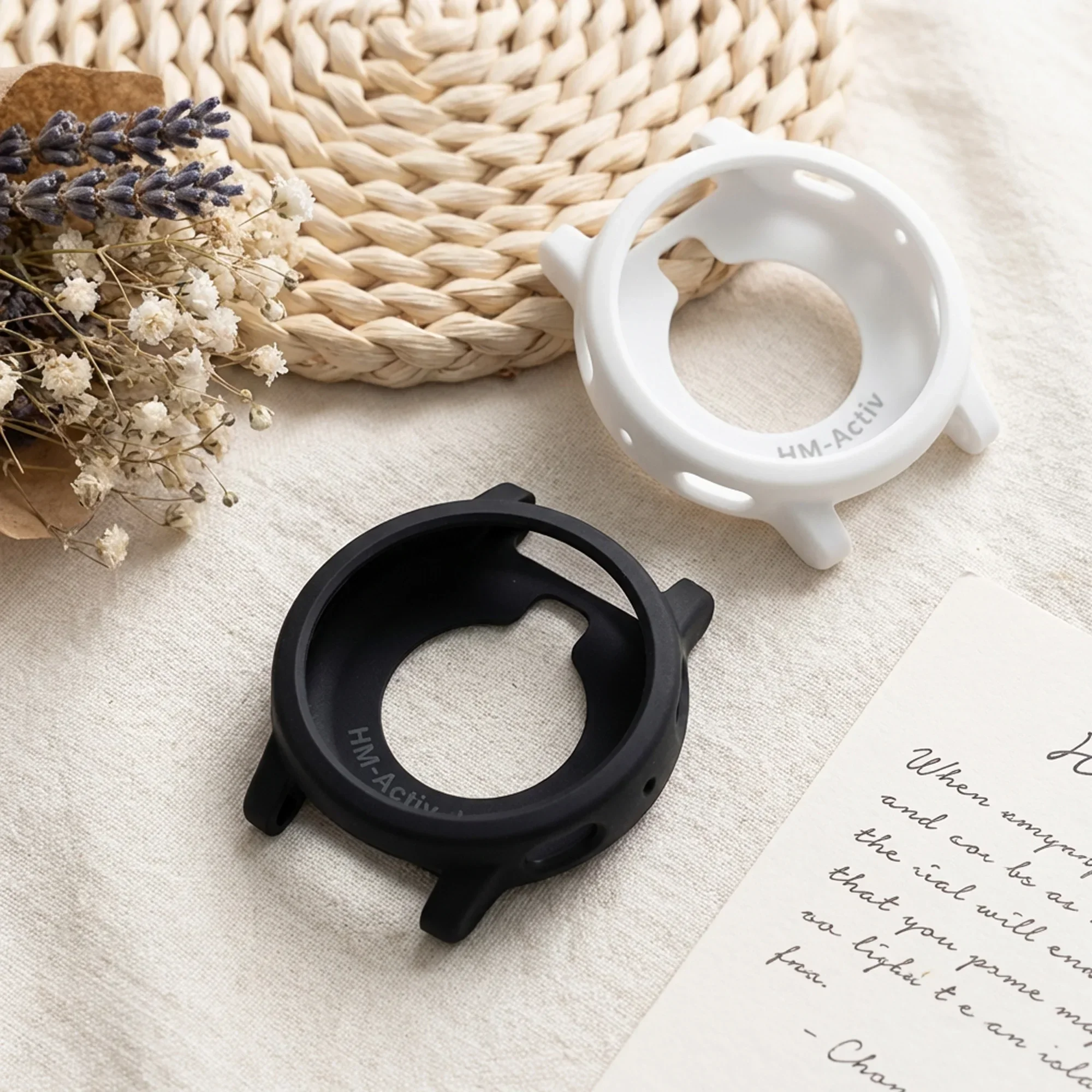 Silikon-Schutzhülle für Amazfit Active Max Smartwatch, Ersatzzubehör, Rahmenhülle, Displayschutz – Detail 3