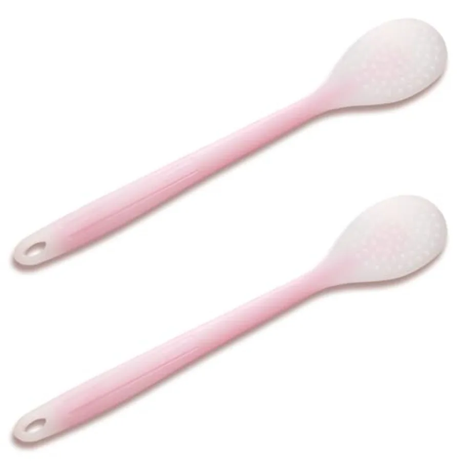 

Pink Body Massage Stick Set - 2 Pieces Meridian Acupoint Massage Tools for Full Body Relief, Bathing Accessories Included