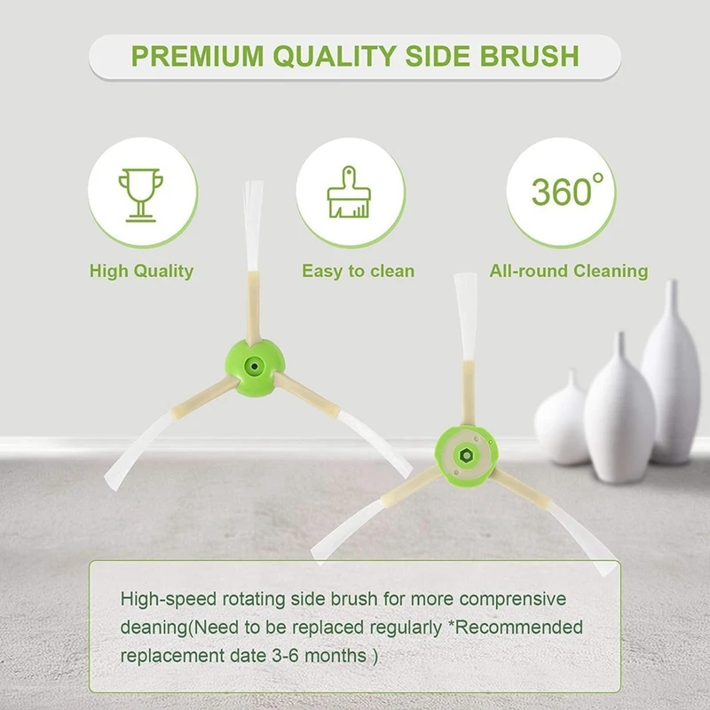 Запасные части ABUD для Irobot Roomba J7 J7 +/Plus E5 E6 E7 I7 I7 + I3 I3 + I4 I4 + I6 I6 + I8 Комплект пополнения пылесоса