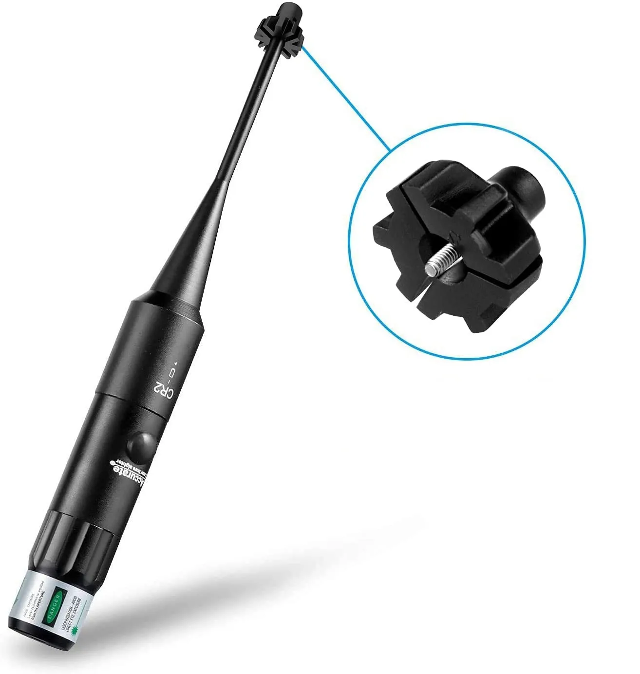Bore-sighter láser táctico 32 adaptadores – Calibres .177 a 12GA - imagen 5