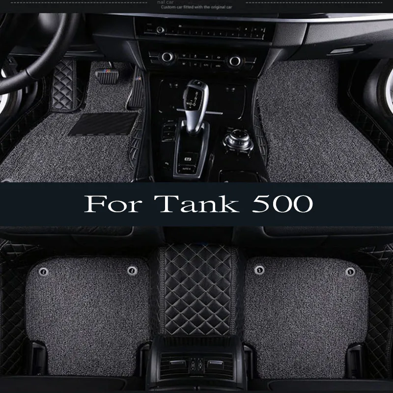 

Car Trunk Storage Mats For Tank 500 5 Seats 2022 2023 2024 TPE Luxury Dirt-resistant Rear Trunk Pads Cargo Rugs Auto trunk mat