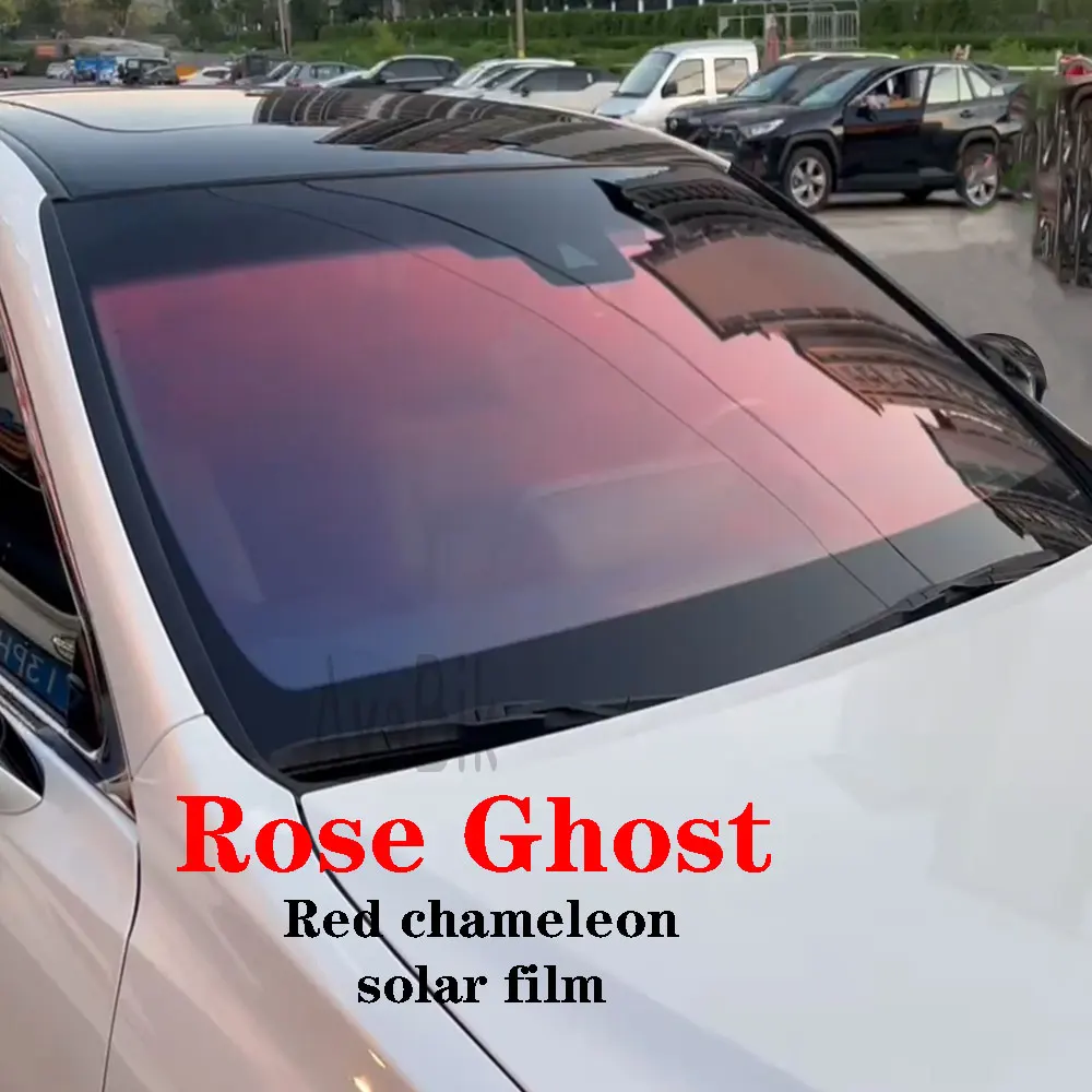 Car window protective film