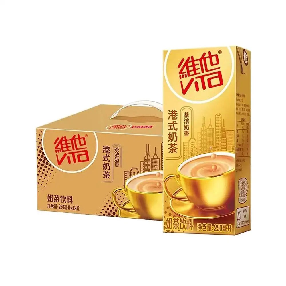 Vita-té de leche estilo Hong Kong, 250ml x 24