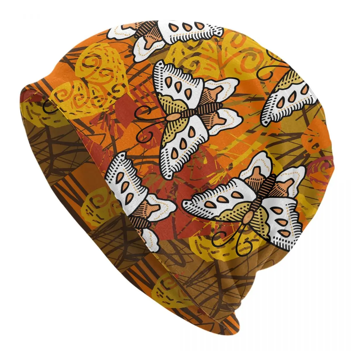 

Butterfly Beanies Caps Hat Fashion Bonnet Hats Men