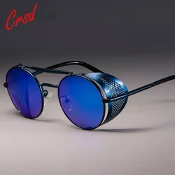 2022 Steampunk Sunglasses for Men Fashion Retro Punk Metal Frame Sun Glasses Women Brand Designer Driving Shades Eyewear UV 400