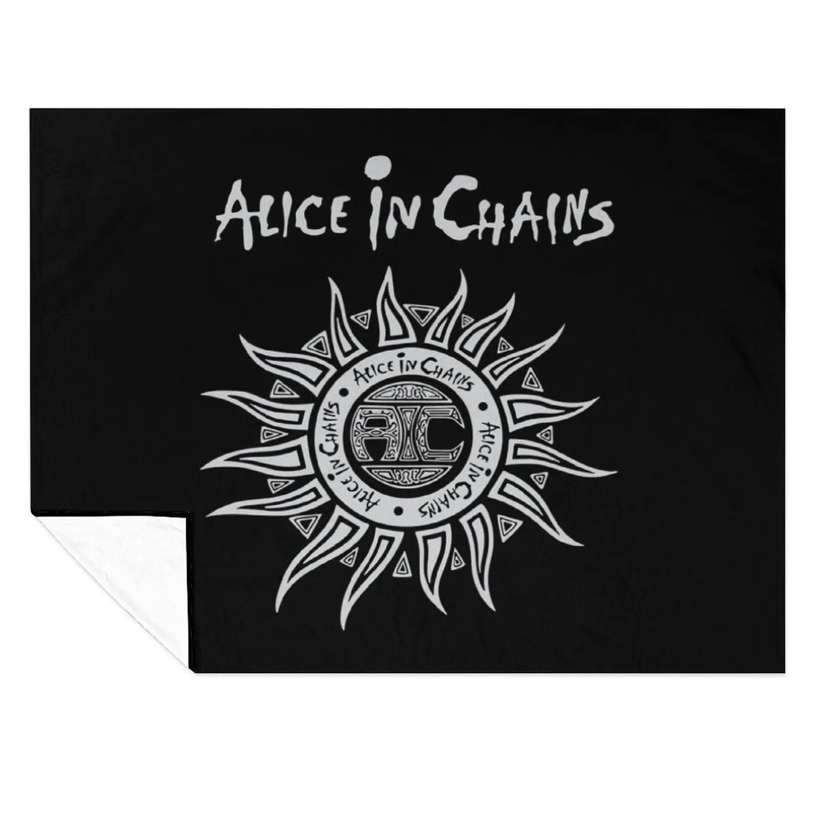 

a winding rollercoaster alice in chains Throw Blanket Summer Beddings Hairy Warm Blankets