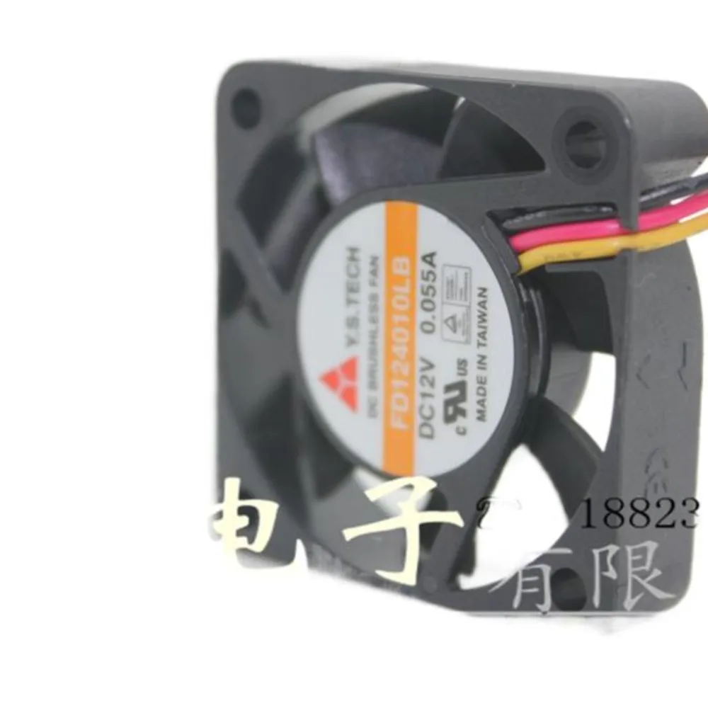 

1pcs FD124010LB Set Top Box VCR Fan 0.055A 4010 4 Cm