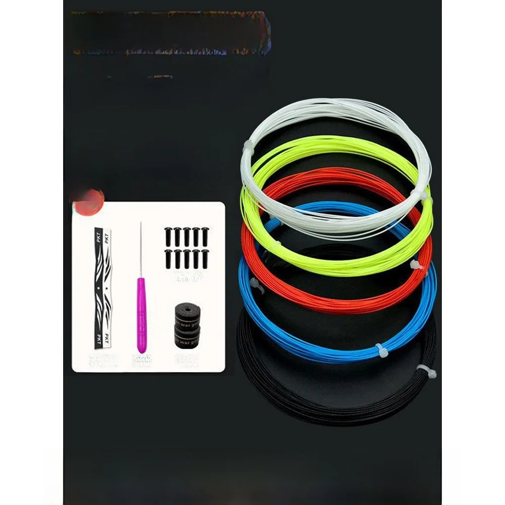 

High Elastici Badminton Raet String Durable Wear-resistant Long-lasting uttleco Replacement String Universal Repair P...