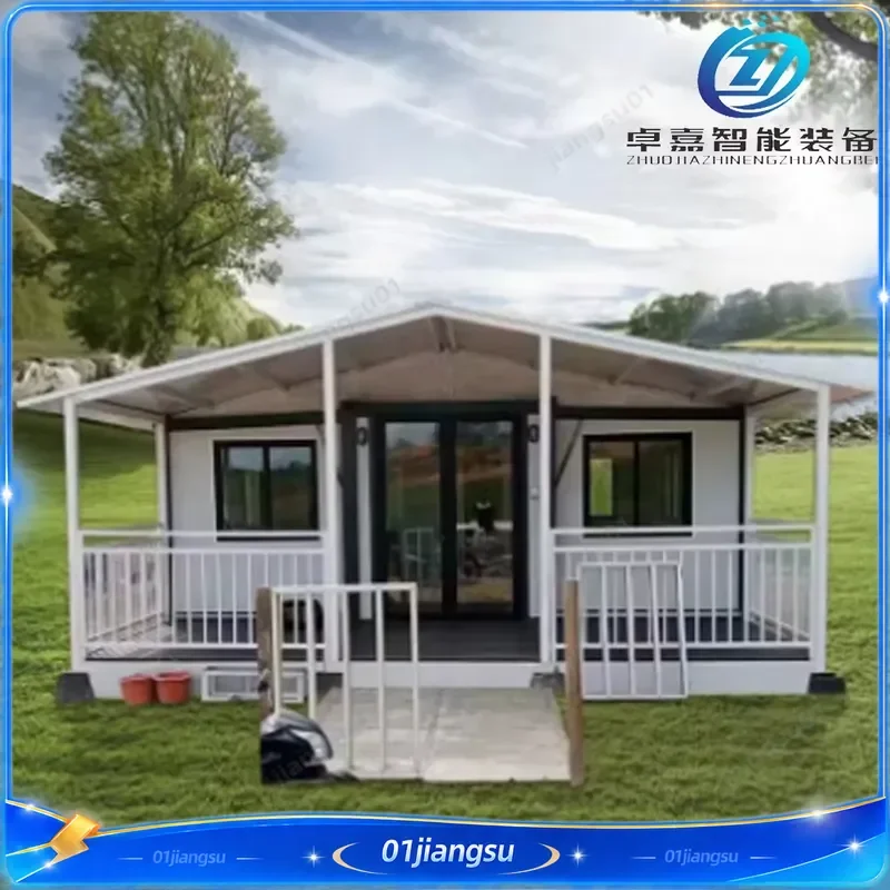 Simple Quick Assembly Container House Steel Prefabricated Worker Dormitory Portable Living Room Bedroom Modular Home for Sale