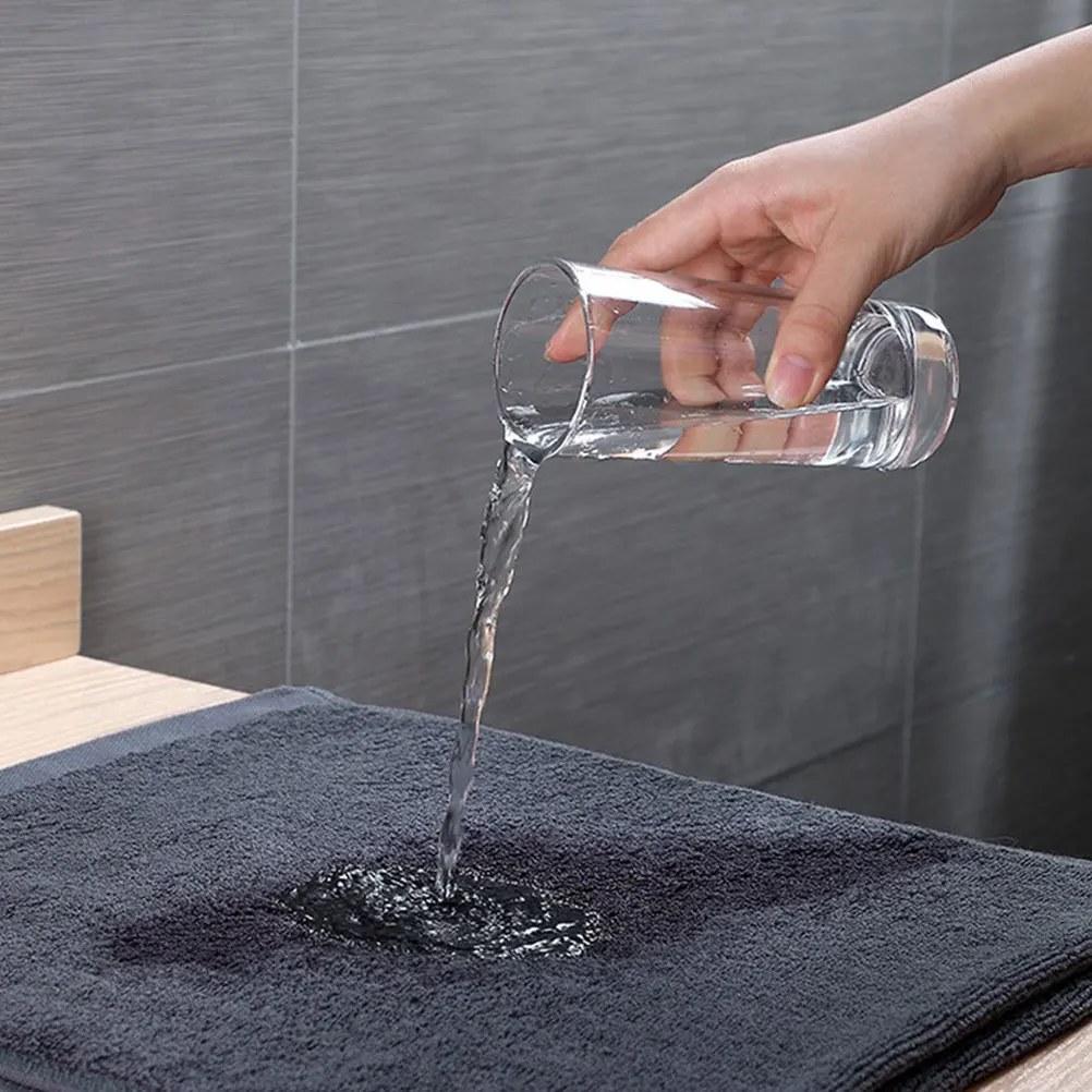 

4Pcs 100 Cotton Facial Towel Gentle Skin Friendly Bath Washcloth Quick Dry for Home Travel Couple Daily Use Cotton Towel