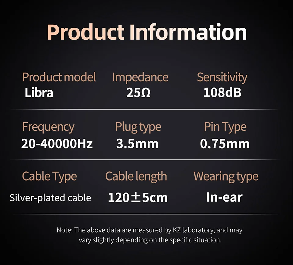 Cuffie hifi 1z x angelears libra cablate con driver dinamico_voghion.com