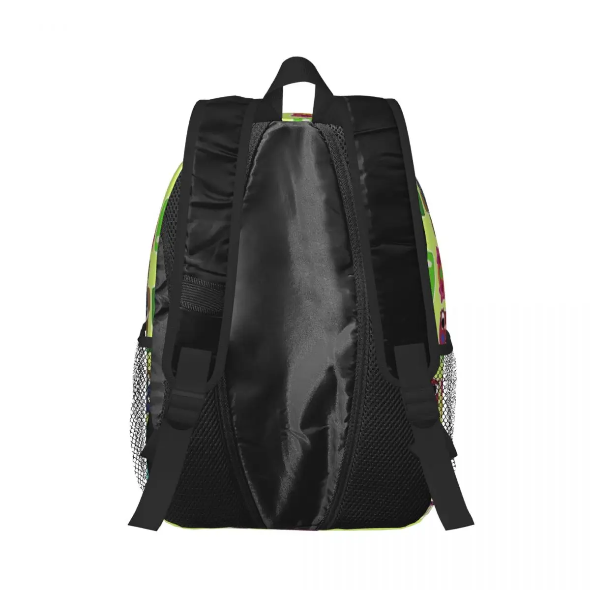 Bugsnax Pack grumbus Green Printed leggero zaino Casual per scuola, esterno, Shopping, ufficio 15 pollici