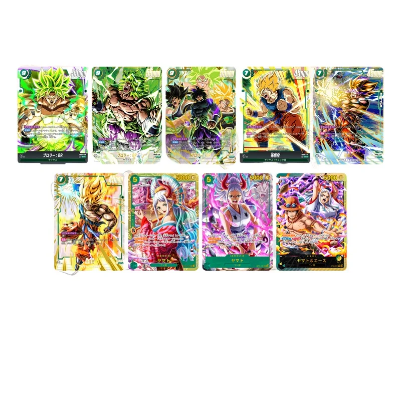 

Dragon Ball Fusion World OPCG ONE PIECE l Anime Game Peripherals Rare Collection Cards Toys Birthday Gifts