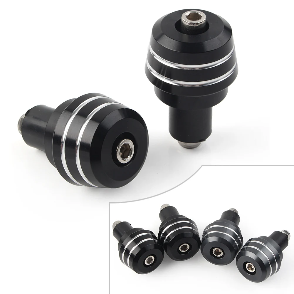 CNC Motorcycle Handle Bar Ends Vibration Reducing Plugs For Yamaha NMAX 125 150 155 160 2015-2022