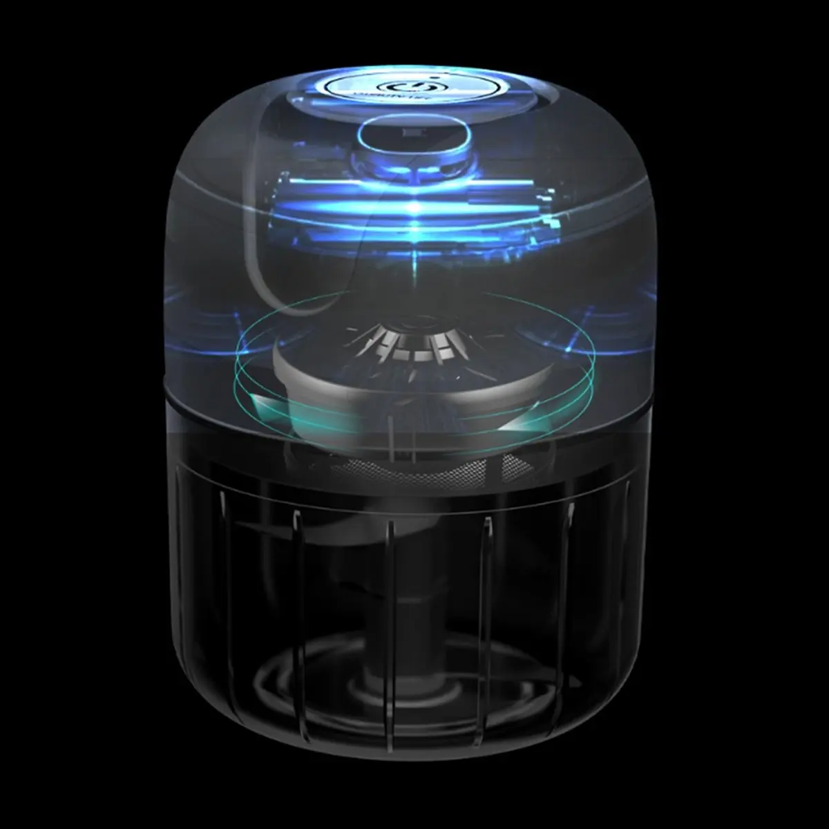 【BRAND NEW】Electric Garlic Chopper, USB Rechargeable Mini Food Processor,250ml Electric Garlic Chopper Portable Vegetable Mincer