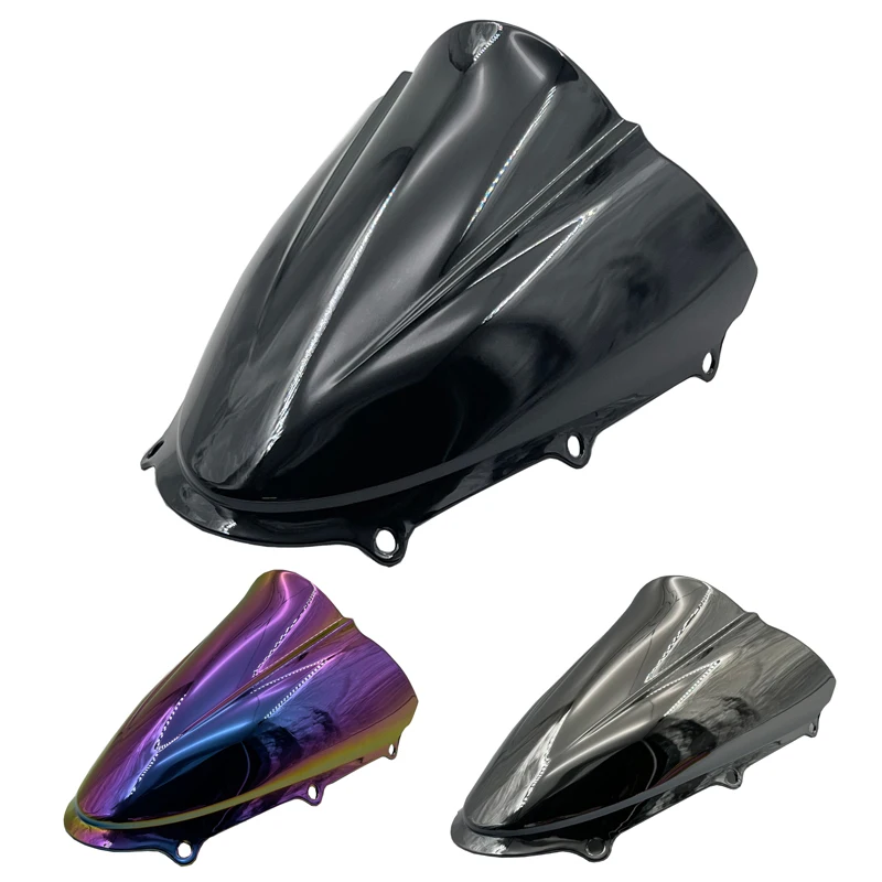 

Motorcycle Windshield Windscreen For Suzuki GSXR125 GSXR150 2017 2018 2019 2020 2021 GSX R125 GSX-R150 Double Bubble