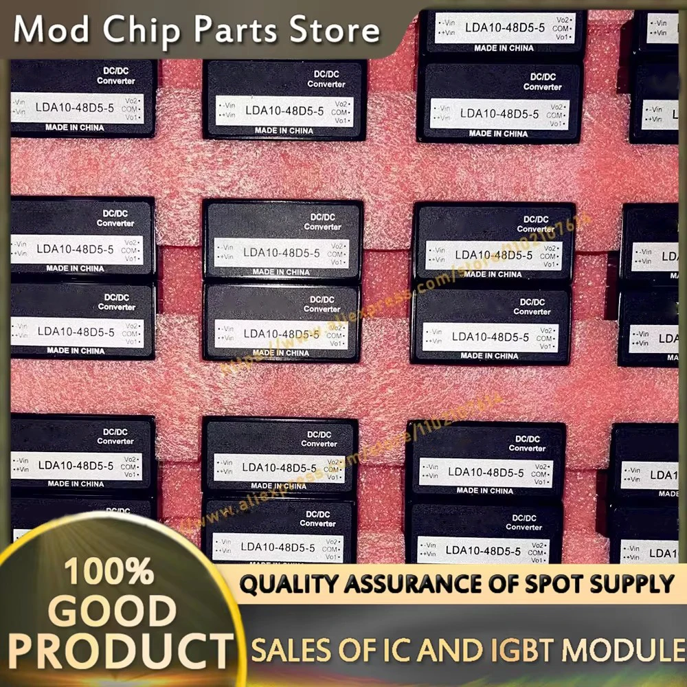 

LDA10-48D5-5 LDA10-48S3V3 LDA10-48S5F1 LDA10-48D12 LDA10-5S48 NEW MODULE