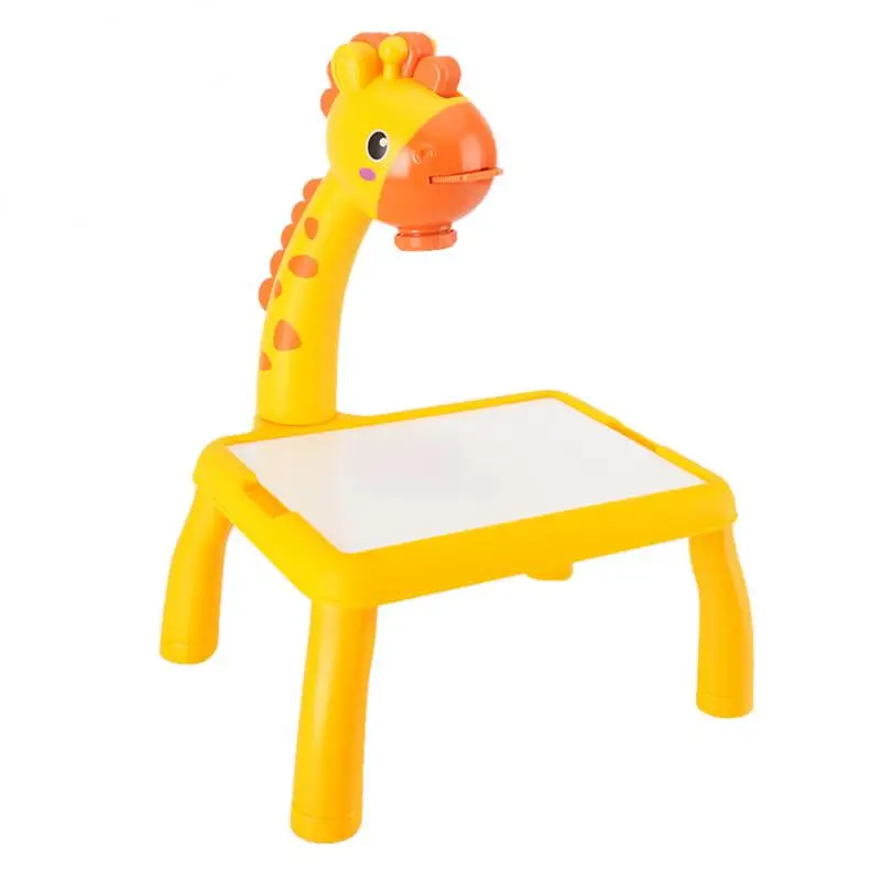 Table de dessin d'art de budgétaire de LED pour des enfants, jouets de tableau de peinture d'enfants, artisanat d'art de bureau, outils d'apprentissage de peinture, jouet pour des filles