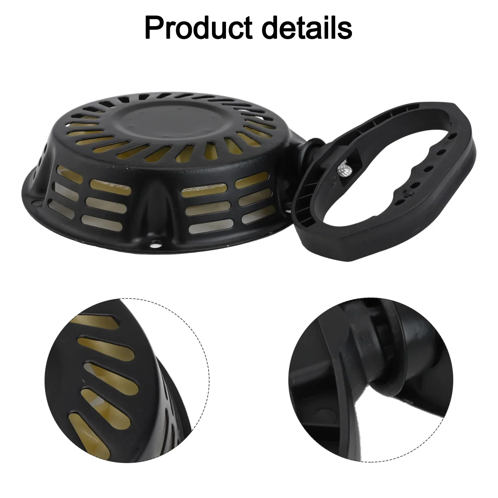Simplified Installation Process The User Friendly Nature of the 75110955 Recoil Starter Fits Various Models Seamlessly