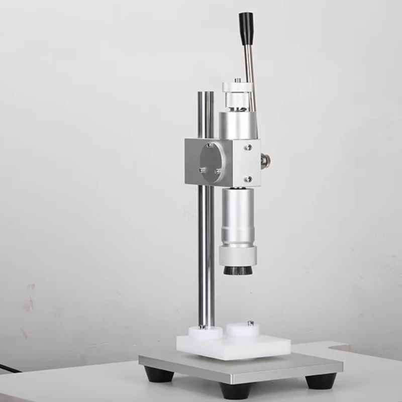 

Машина для укупорки духов, инструмент для запечатывания стеклянных бутылок с жидкостью для полости рта, машина для обжима и запечатывания маленьких бутылок, щипцы для флаконов