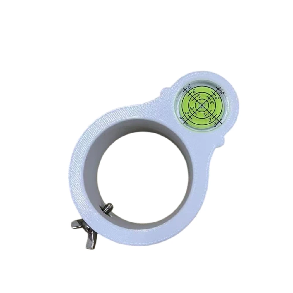 1pc Drill Level Tool Electric Drill Leveling Assistant Circular For Spirit Level For Pipeline Laying House Improvements