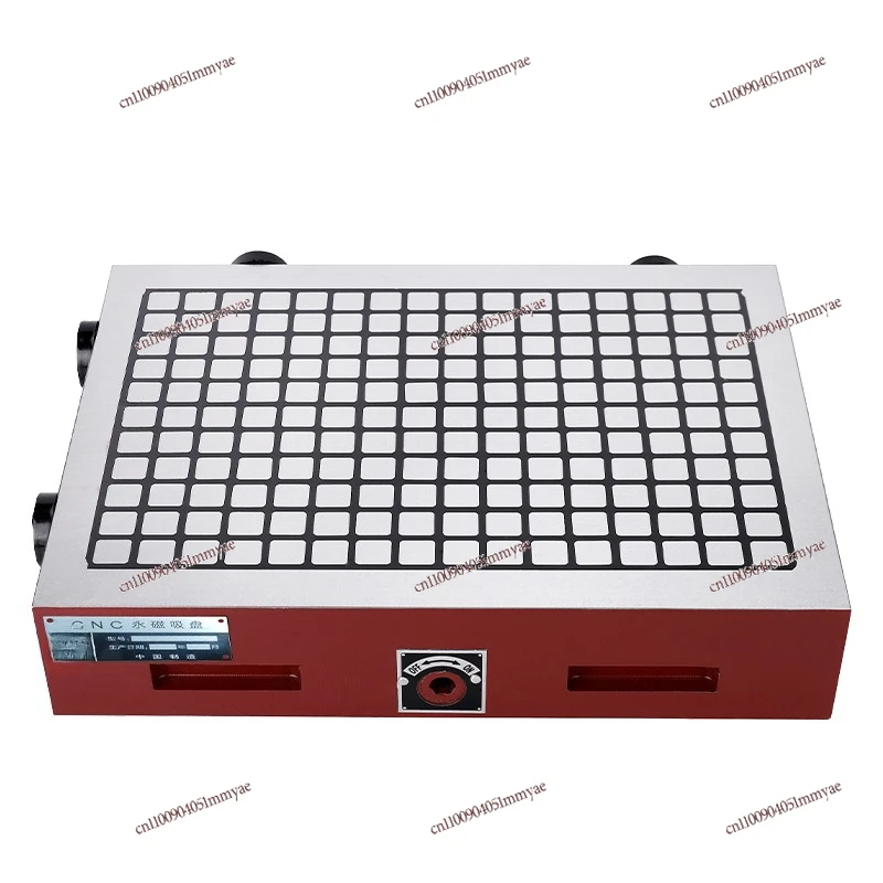 CNC Disk Permanent Magnet Chuck Computer  Numerical Control Gantry Milling Machine Machining Grid Force Magnetic Table