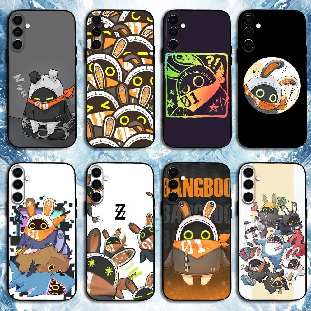 

Zenless Zone Zero Bangboo Phone Case For Samsung Galaxy A73,A72,A71,A70,A53,A52,A51,Others Soft Black Shell