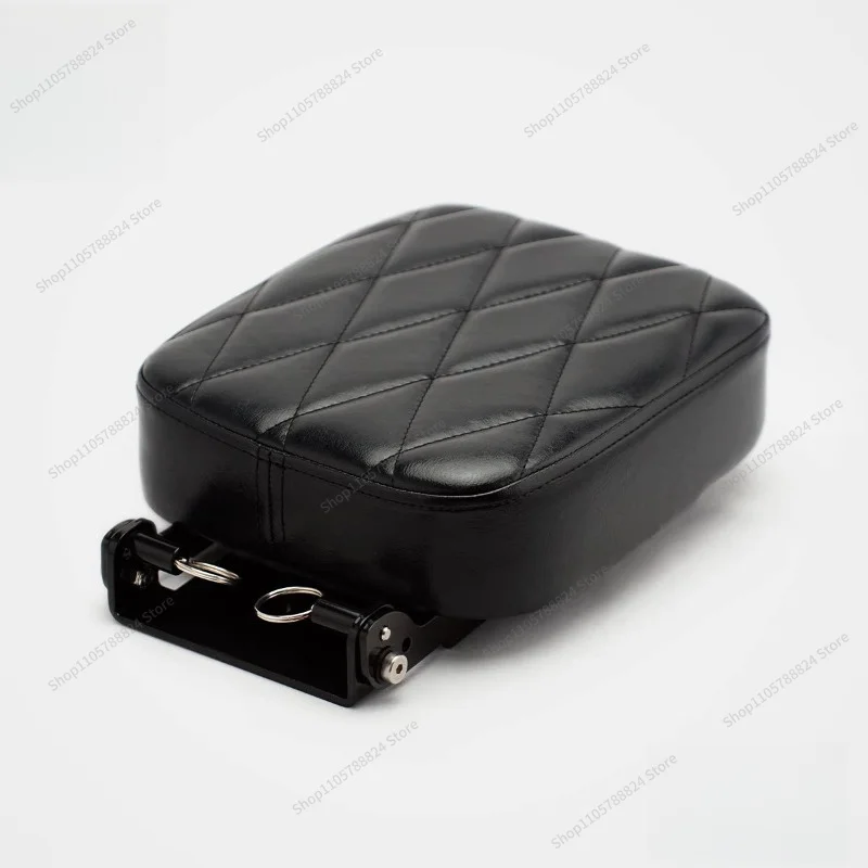 For CC110 Backrest Split Seat Cushion, Folding Retro Seat Cushion Single Rear Seat Camping Commute