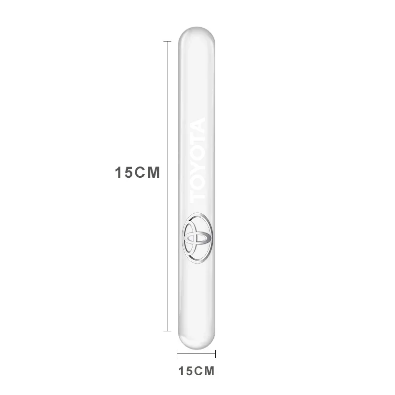 مقبض باب السيارة شريط حماية مضاد للتصادم ملحقات لتويوتا برادو Rav4 يارس هايلكس بريوس أفينسيس كورولا كامري