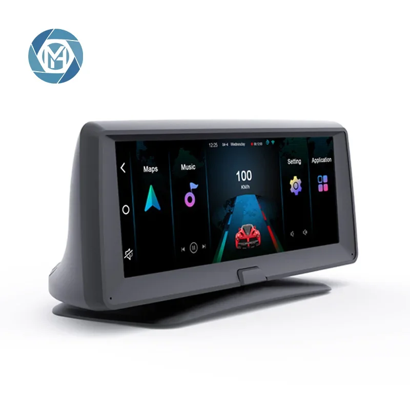 

Remote Live 8" IPS Car DVR GPS Android Navigation ADAS Full HD 1080P Dash Camera Dual Lens Car Video Recorder